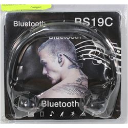 BLUETOOTH SPORT IN EAR HEADPHONES WITH