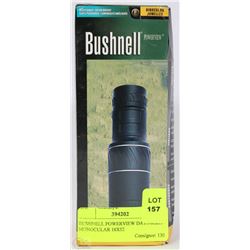BUSHNELL POWERVIEW DAY/NIGHT MONOCULAR 16X52