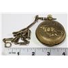 Image 1 : LARGE DEER POCKET WATCH WITH CHAIN