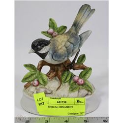 BIRD MUSICAL ORNAMENT