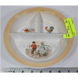 SCHUMANN BAVARIAN CHILD'S PLATE