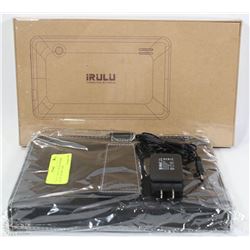 NEW IRULU 9" TABLET WITH CASE/KEYBOARD