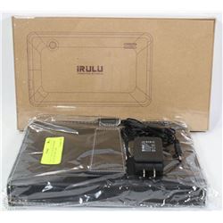 NEW IRULU 9" TABLET WITH CASE/KEYBOARD