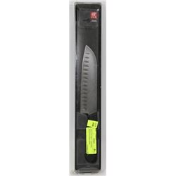 J.A.HENCKELS ZWILLING PRO 7" SANTOKU GRANTON EDGE