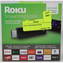 ROKU STREAMING STICK