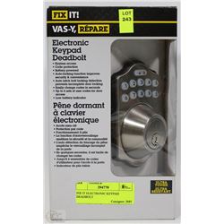 FIX IT ELECTRONIC KEYPAD DEADBOLT