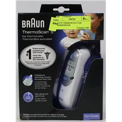 BRAUN THERMOSCAN 5 EAR THERMOMETER