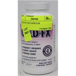COLD FX 150 CAPSULES