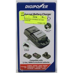 DIGIPOWER UNIVERSAL BATTERY CHARGER
