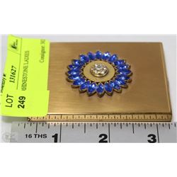 VINTAGE RHINESTONE LADIES COMPACT