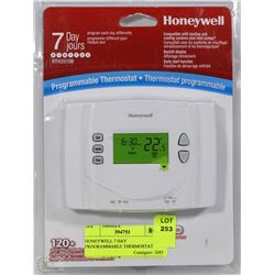 HONEYWELL 7 DAY PROGRAMMABLE THERMOSTAT