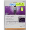 Image 1 : PHILIPS SUPERIOR HDTV STANDARD SPEED HDMI CABLE