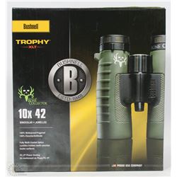 BUSHNELL TROPHY XLT BINOCULARS 10 X 42