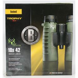 BUSHNELL TROPHY XLT BINOCULARS 10 X 42