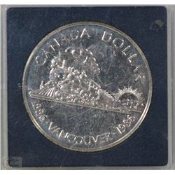 1886-1986 VANCOUVER CENTENNIAL PROOF DOLLAR