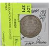 Image 1 : 1918 CANADIAN KING GEORGE SILVER