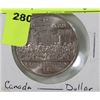 Image 1 : 1982 CANADIAN CONFEDERATION CONSTITUTION DOLLAR
