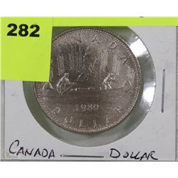 1980 CANADIAN DOLLAR
