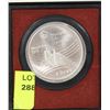 Image 1 : 1976 MONTREAL XXI OLYMPIAD $5 SILVER