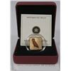 Image 1 : RCM 2010 $3.00 SQUARE COIN - BARN OWL