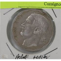 1933 ADOLF HITLER GERMAN NAZI COIN