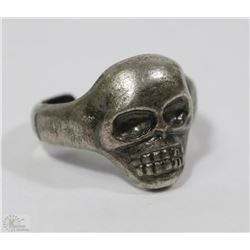 ADJUSTABLE SKULL RING