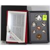 Image 1 : RCM 1990 CANADIAN PROOF SET W/ SILVER & NICKLE