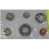 Image 1 : 1964 PROOF LIKE CANADIAN  COIN SET WITH CHARLOTTE-