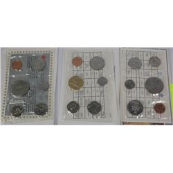 LOT OF 3 PROOF LIKE COIN SETS INCL 1984,1987 &1988