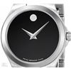 Image 3 : #22-MOVADO LADIES BLACK DIAL MUSEUM WATCH