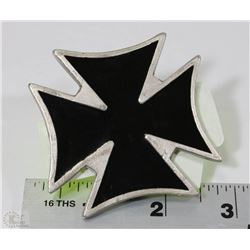 IRON CROSS BELT BUCKLE
