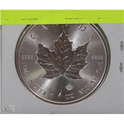 1OZ SILVER MAPLE LEAF COIN