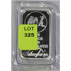 1OZ SILVER BAR