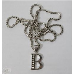BOX LINK 20"925 ITALY WITH "B" CHARM
