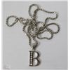Image 1 : BOX LINK 20"925 ITALY WITH "B" CHARM