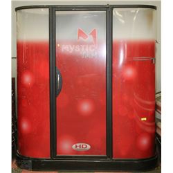 MYSTIC TAN SPRAY BOOTH WITH COMPRESSOR AND