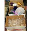 Image 1 : PALLET OF ESTATE GLASSWARE, COLLECTIBLES ETC