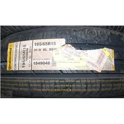 CONTINENTAL TIRE 195/65R15