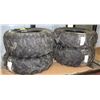 Image 1 : COMPLETE SET OF 4 MAXXIS STOCK ATV TIRES
