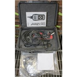 OIL SERVICE AND AIRBAG RESET TOOL IN CASE WITH