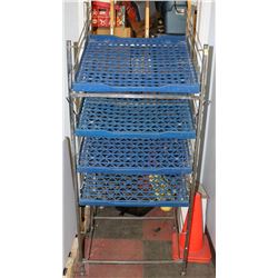 BREAD DISPLAY RACK