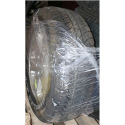 BRIDGESTONE DUELLER A/T MOUNTED ON JEEP MAG