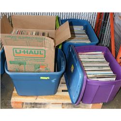 PALLET OF ASSORTED GENRE RECORDS INCL INGLEBERG &