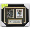 Image 1 : EVGENI MALKIN  HOCKEY CARDS COLLECTION FRAMED