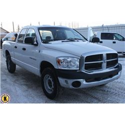 2007 DODGE ST 1500 QUAD CAB 4WD