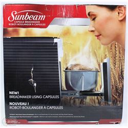 SUNBEAM CAPSULE BREAD MAKER