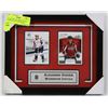 Image 1 : ALEXANDER OVECHKIN  HOCKEY CARDS COLLECTION FRAMED