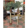 Image 1 : PAIR OF TWO 6 FOOT ARTIFICIAL PALM TREES