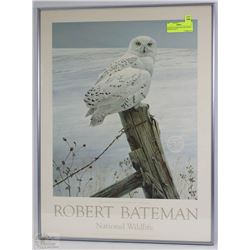 ROBERT BATEMAN PICTURE "READY FOR THE HUNT "