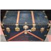 Image 1 : VINTAGE CHRISTIE BAGGAGE STEAM TRUNK